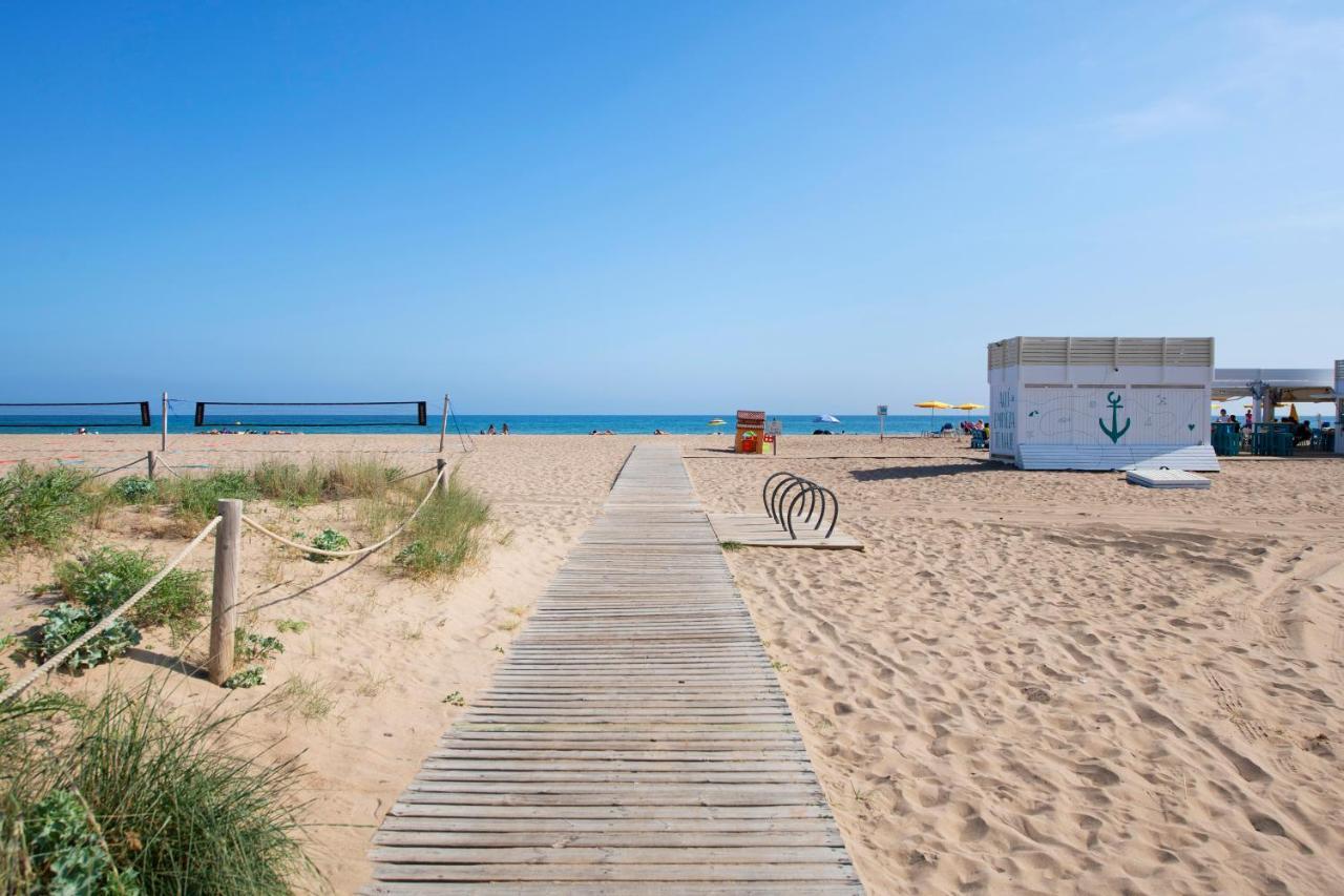 Apartamentos Marplana Castelldefels Exteriér fotografie