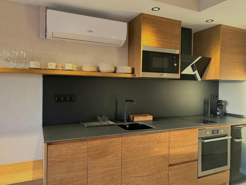 Apartamentos Marplana Castelldefels Exteriér fotografie