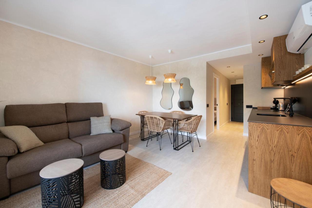 Apartamentos Marplana Castelldefels Exteriér fotografie
