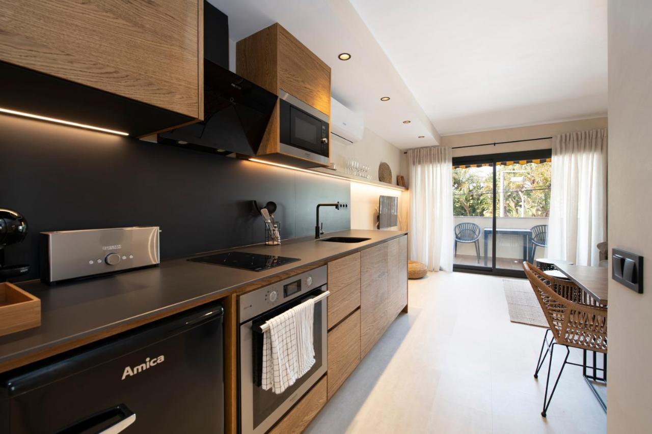 Apartamentos Marplana Castelldefels Exteriér fotografie