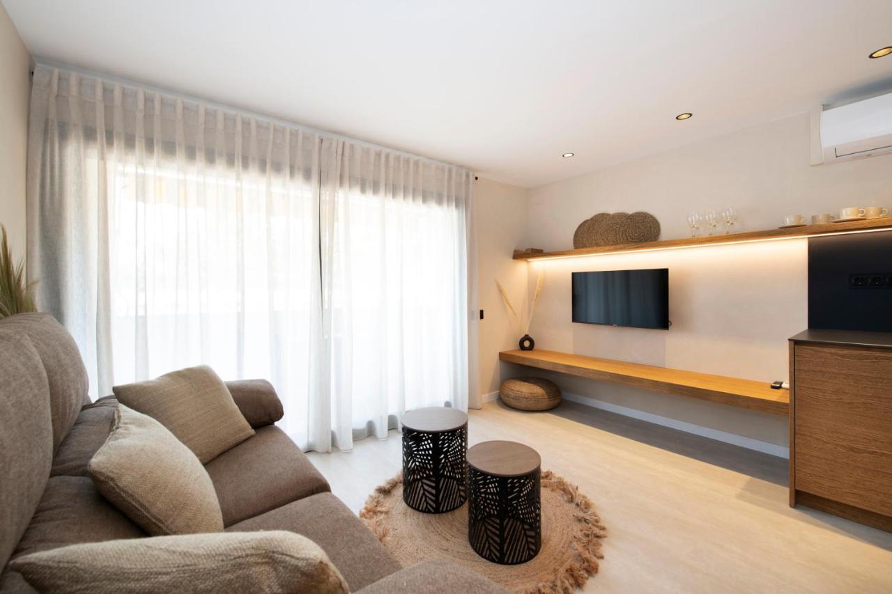 Apartamentos Marplana Castelldefels Exteriér fotografie