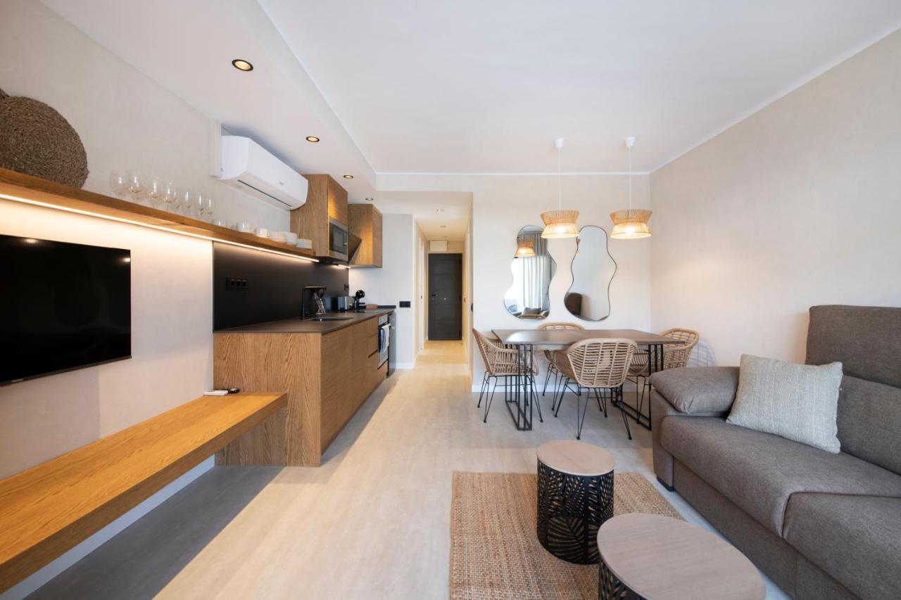 Apartamentos Marplana Castelldefels Exteriér fotografie