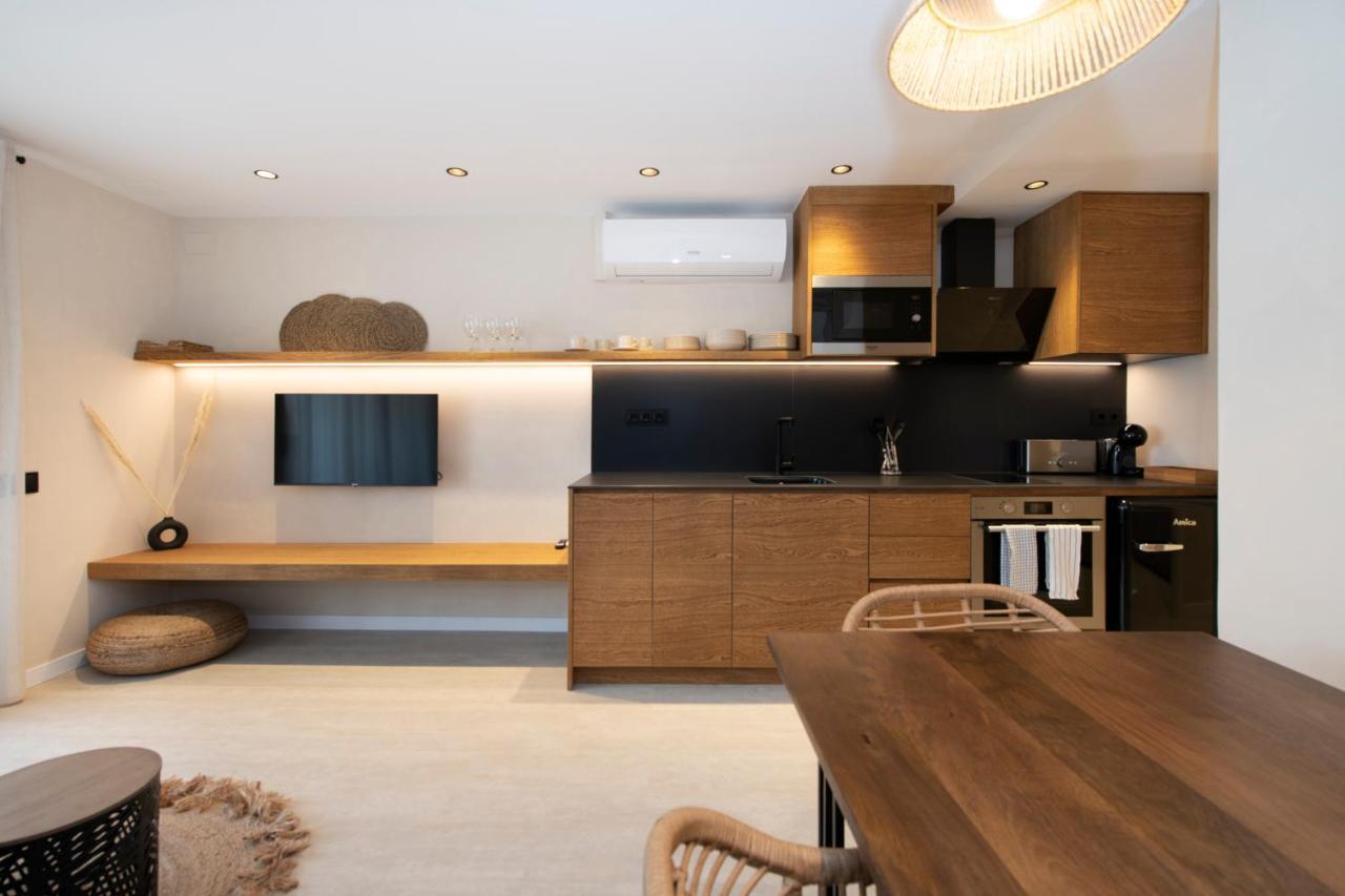 Apartamentos Marplana Castelldefels Exteriér fotografie