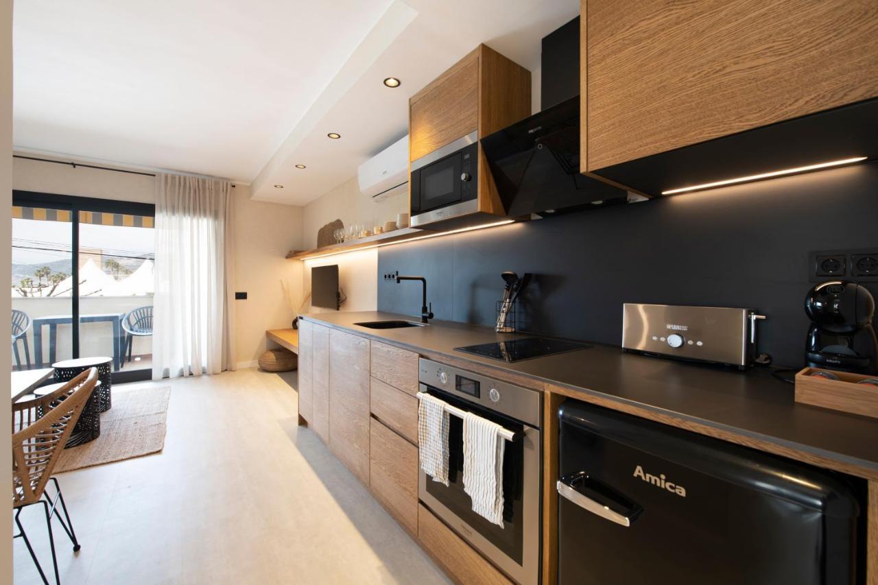 Apartamentos Marplana Castelldefels Exteriér fotografie